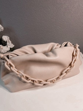 Clutch Bag // Nude