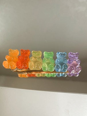 Gummy Bear Hair Clip