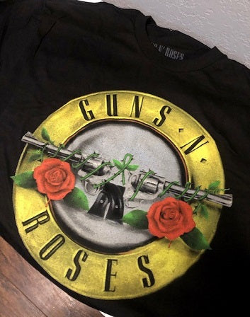 GUNS N ROSES (Bullet Logo)