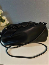 Load image into Gallery viewer, Clutch Bag // Black
